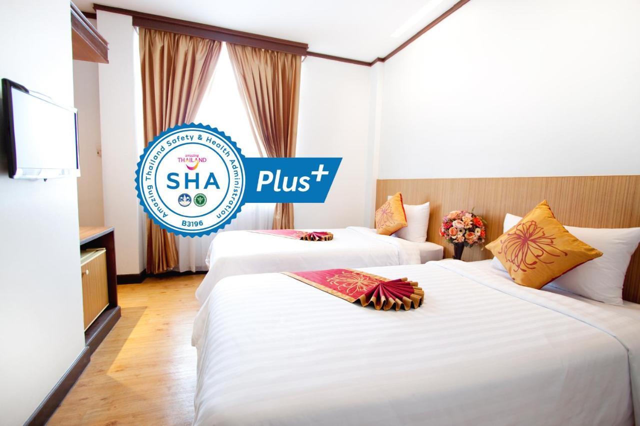 China Town Hotel - Sha Plus Certified Бангкок Экстерьер фото