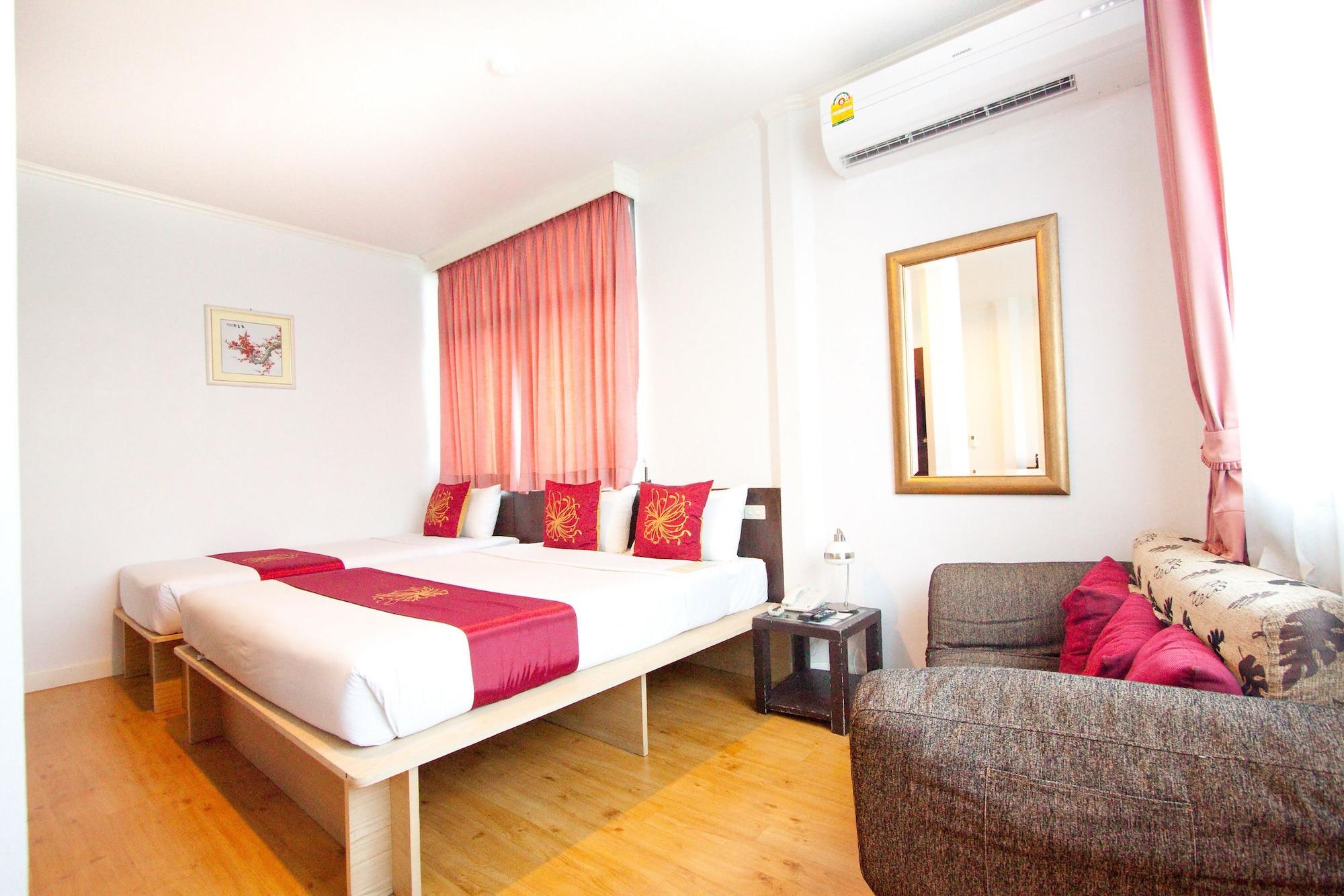 China Town Hotel - Sha Plus Certified Бангкок Экстерьер фото