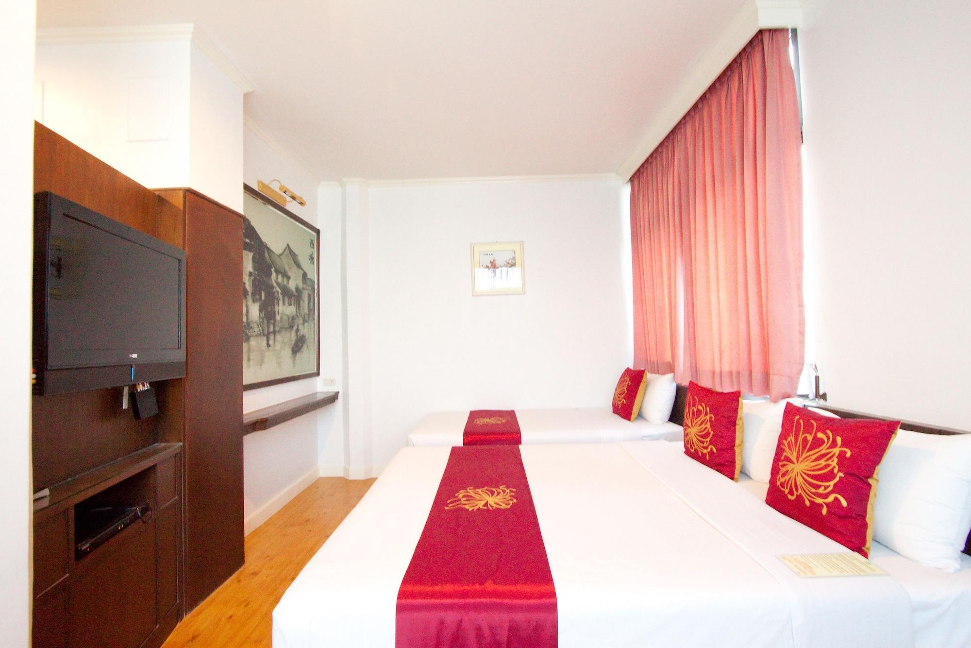 China Town Hotel - Sha Plus Certified Бангкок Экстерьер фото
