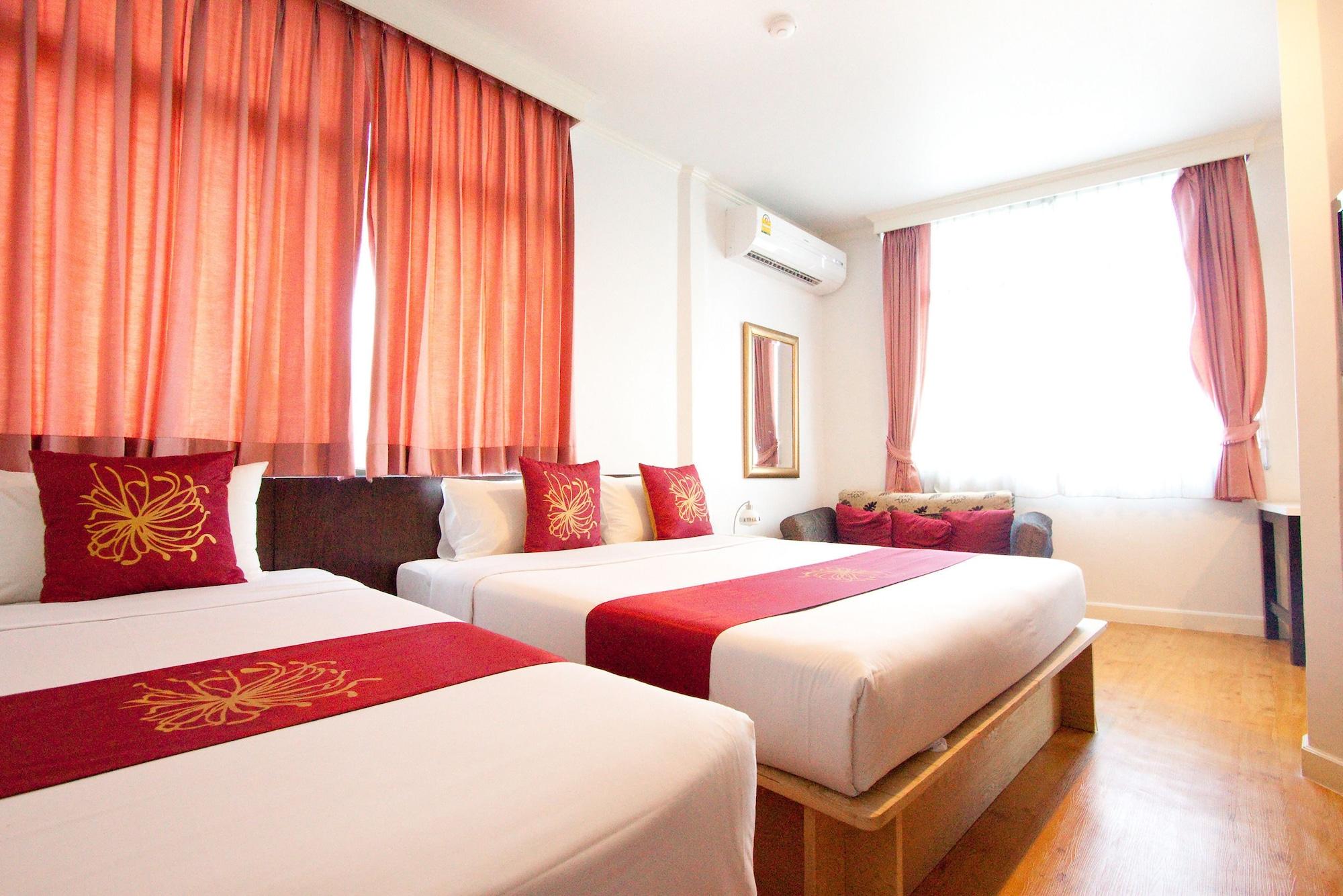 China Town Hotel - Sha Plus Certified Бангкок Экстерьер фото