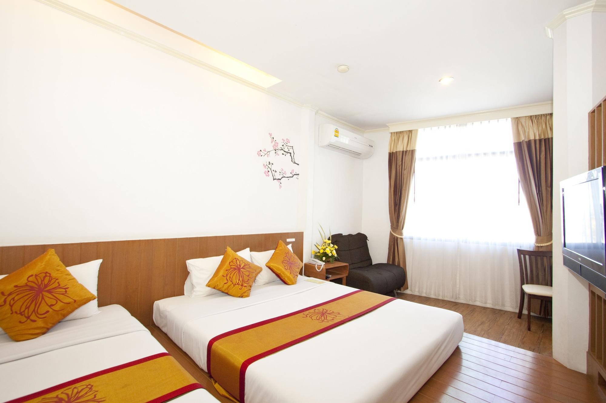 China Town Hotel - Sha Plus Certified Бангкок Экстерьер фото