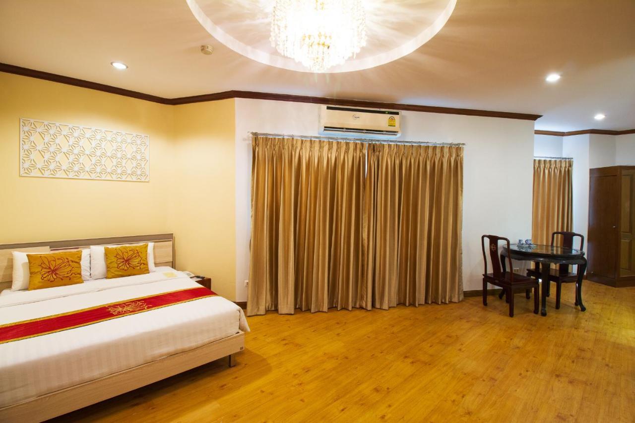 China Town Hotel - Sha Plus Certified Бангкок Экстерьер фото